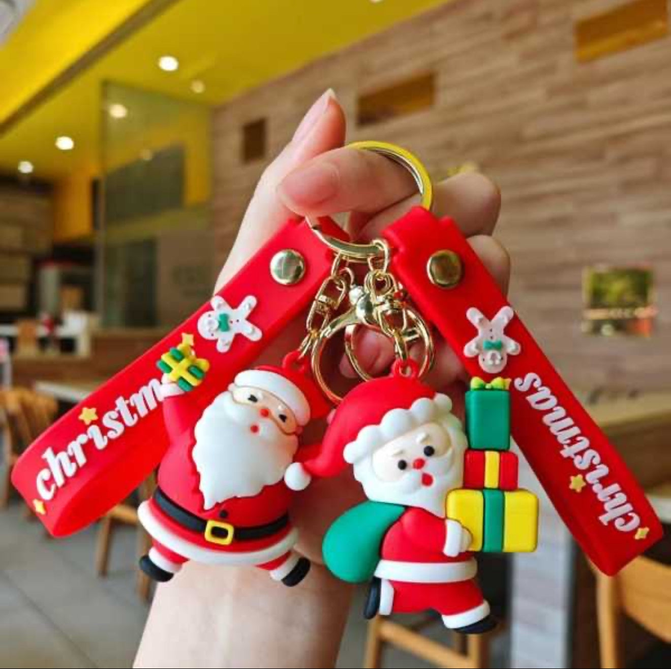 Mix breloczki świąteczne