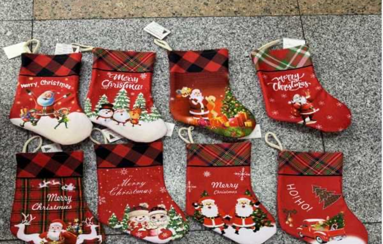 Skarpetki na kominek