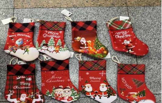 Skarpetki na kominek