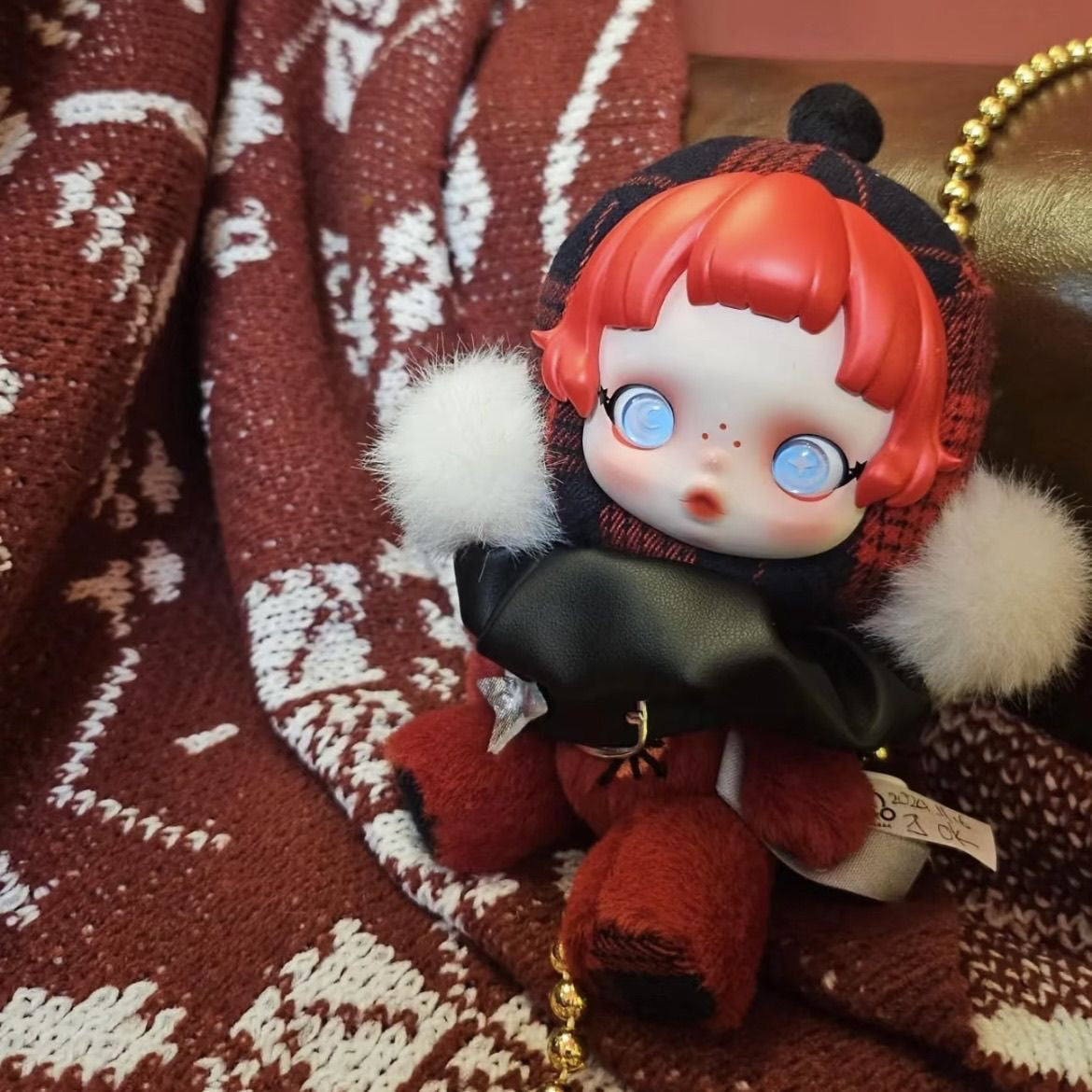 Skullpanda Winter Symphony – Pluszowa Figurka Blind Box