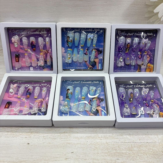💅 Paznokcie K-Pop Huntrix – ozdoby do paznokci