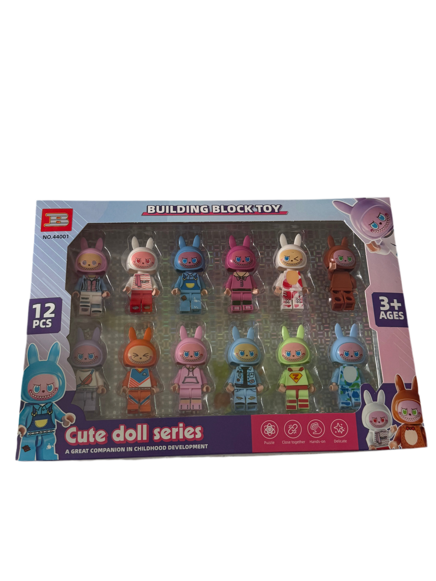 Zestaw figurek „Cute Doll Series” – 12 kolorowych postaci!