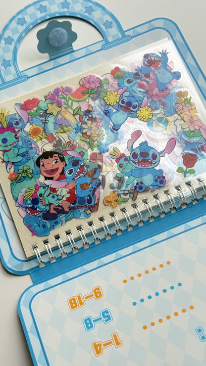 Domek do wyklejania + kolorowanka – zestaw w formie walizki