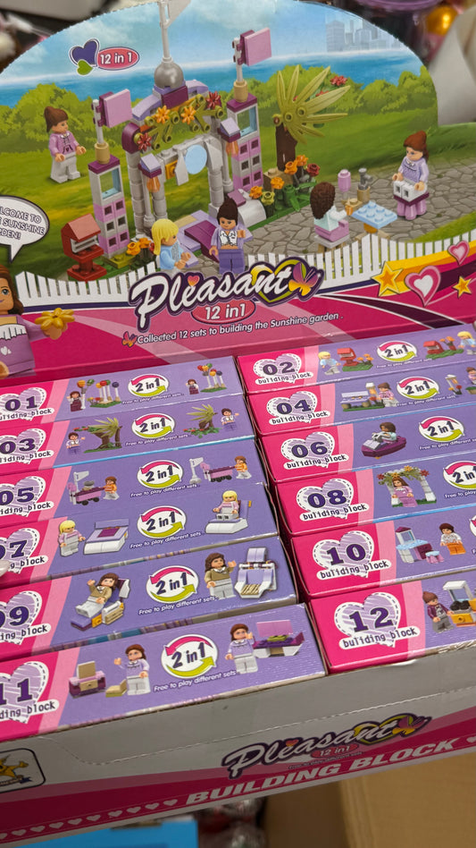 Klocki dla dziewczyn