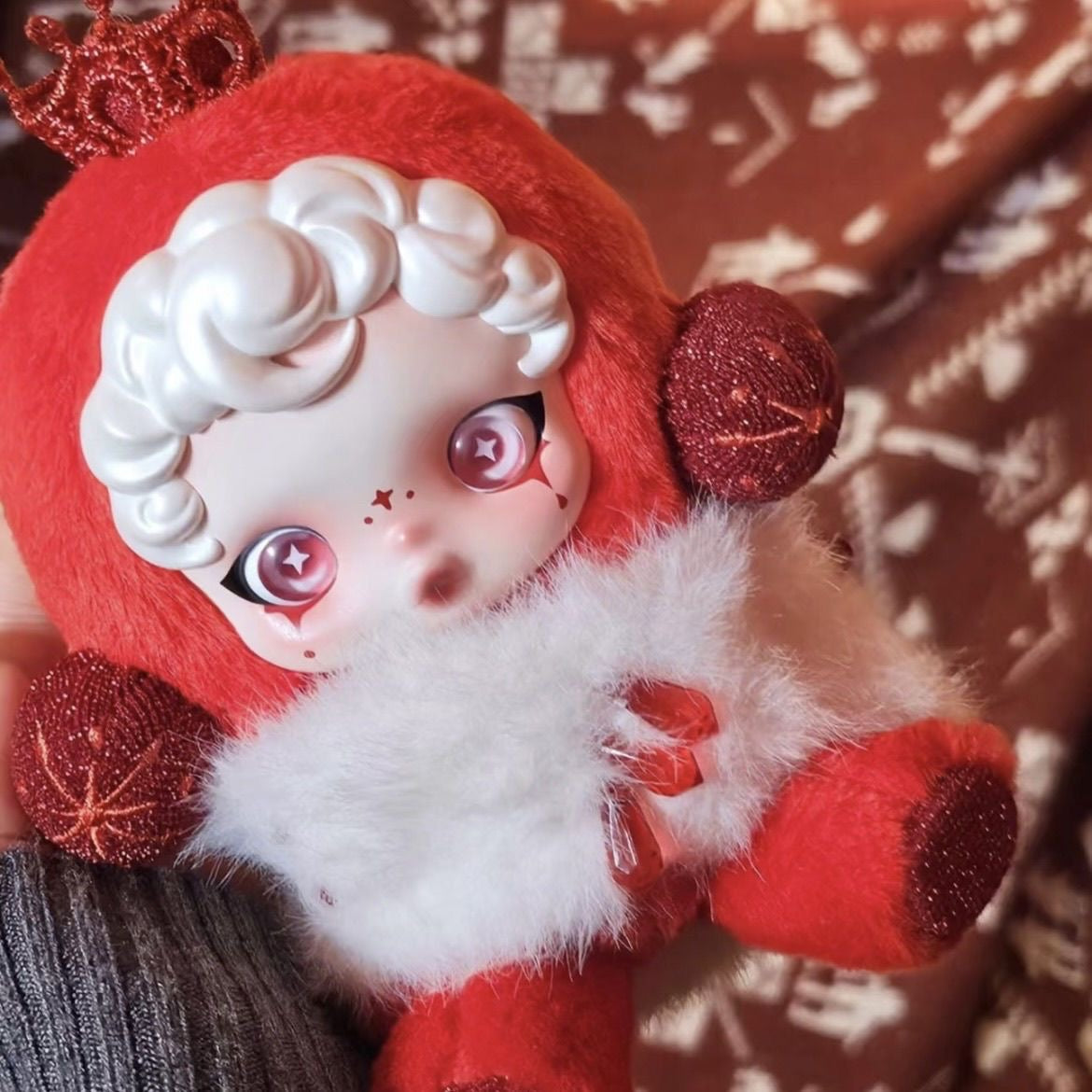 Skullpanda Winter Symphony – Pluszowa Figurka Blind Box