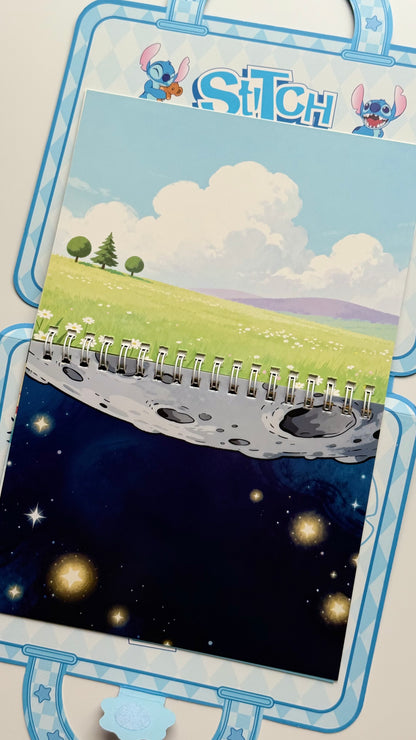 Domek do wyklejania + kolorowanka – zestaw w formie walizki