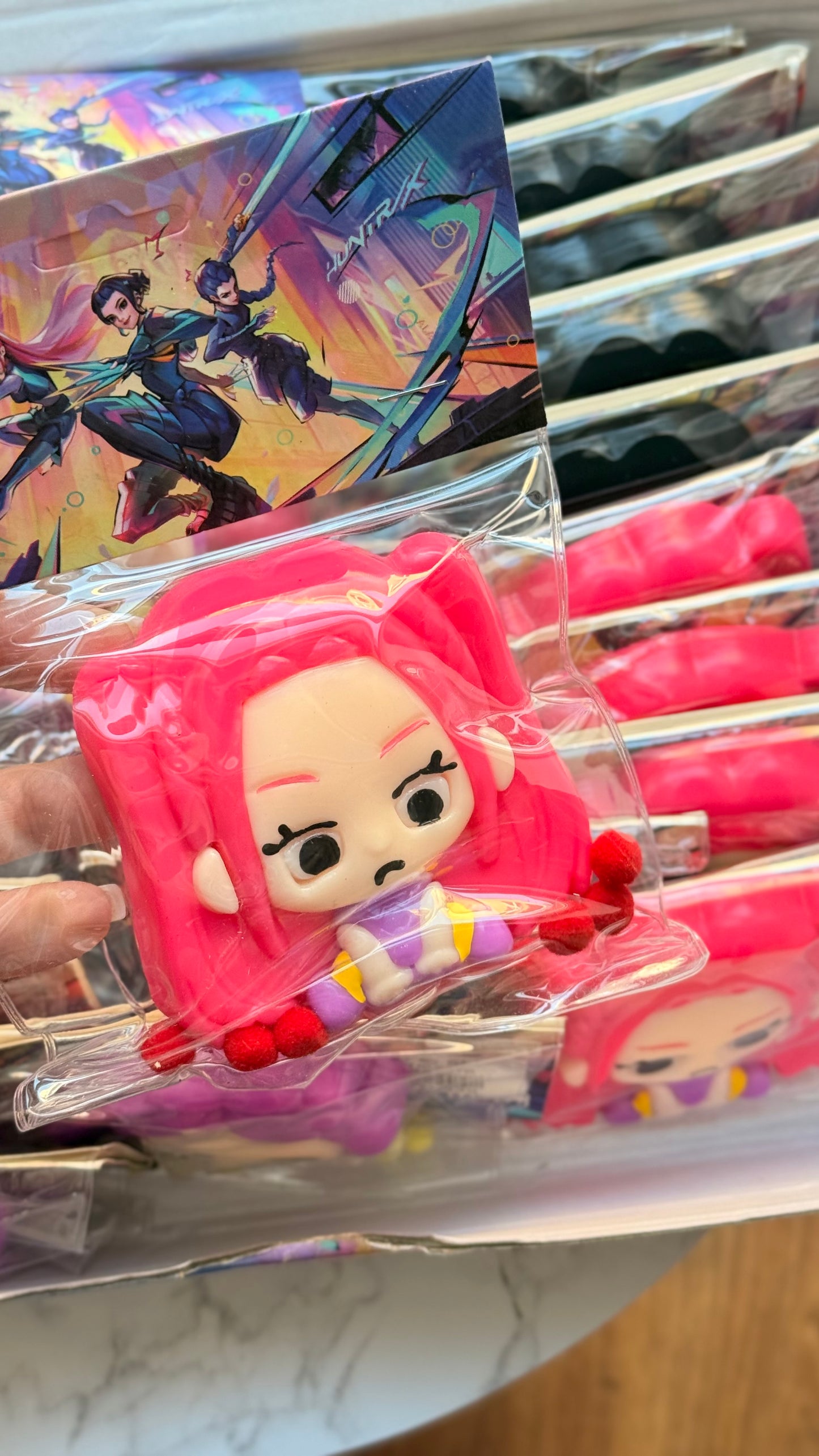 K Pop Demon Hunters Skwisz