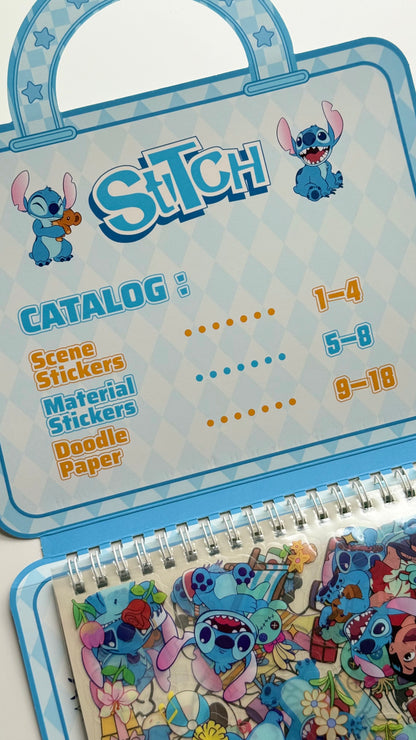 Domek do wyklejania + kolorowanka – zestaw w formie walizki