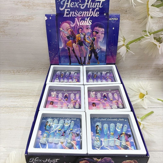 💅 Paznokcie K-Pop Huntrix – ozdoby do paznokci