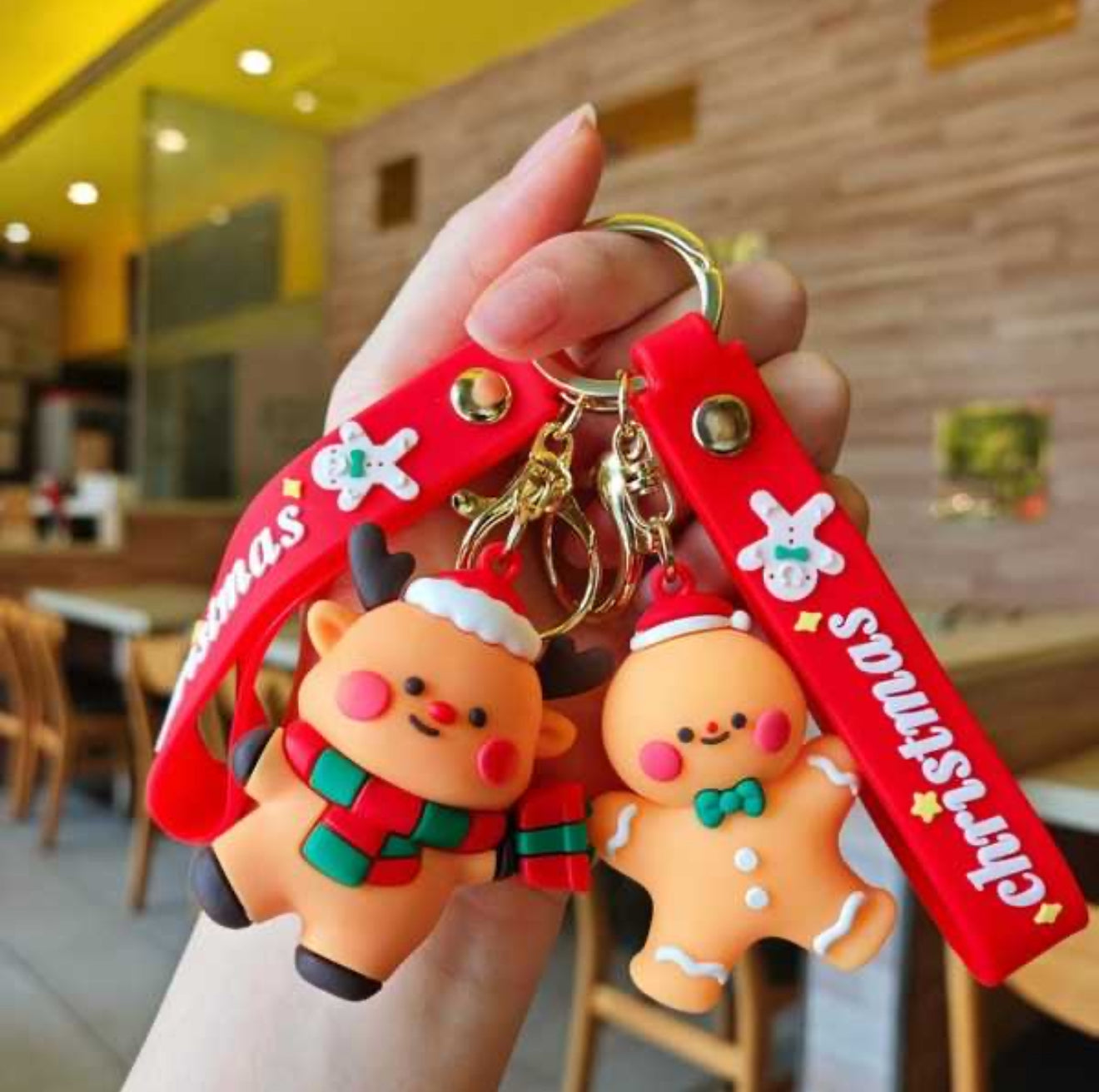 Mix breloczki świąteczne