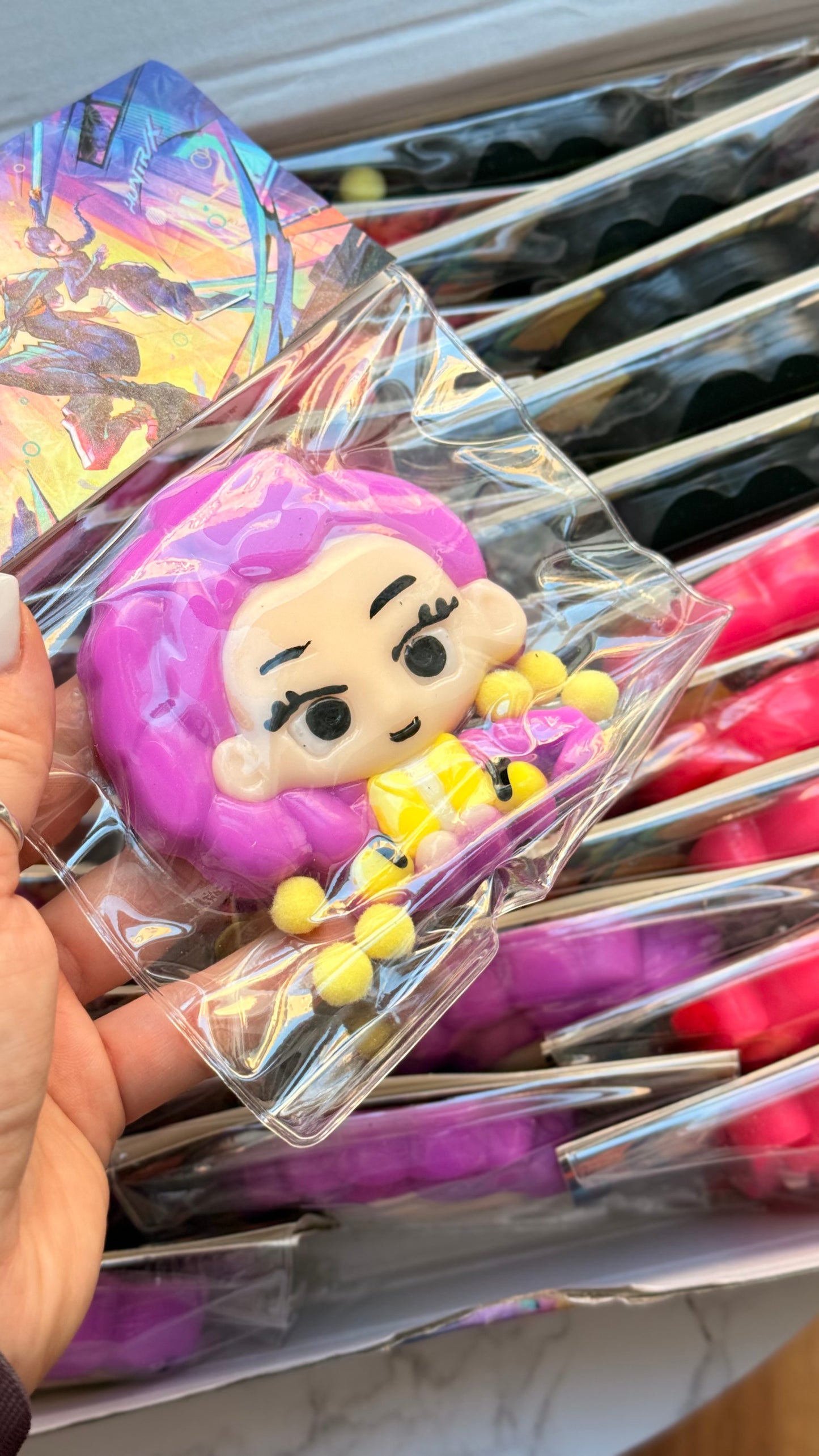 K Pop Demon Hunters Skwisz