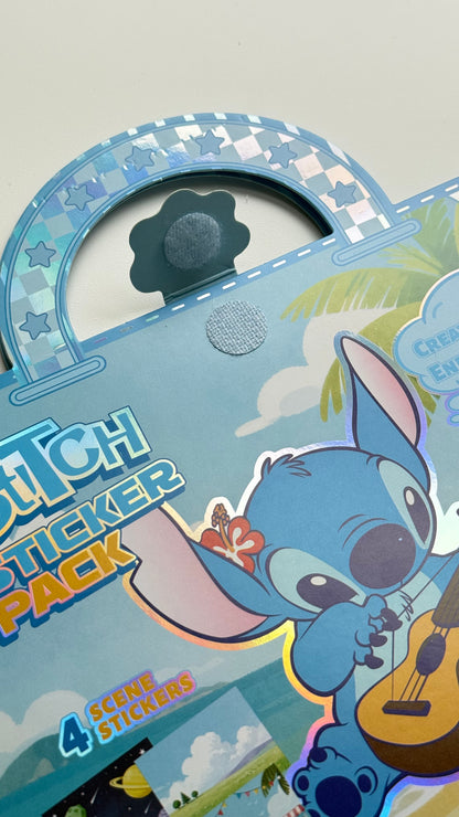 Domek do wyklejania + kolorowanka – zestaw w formie walizki