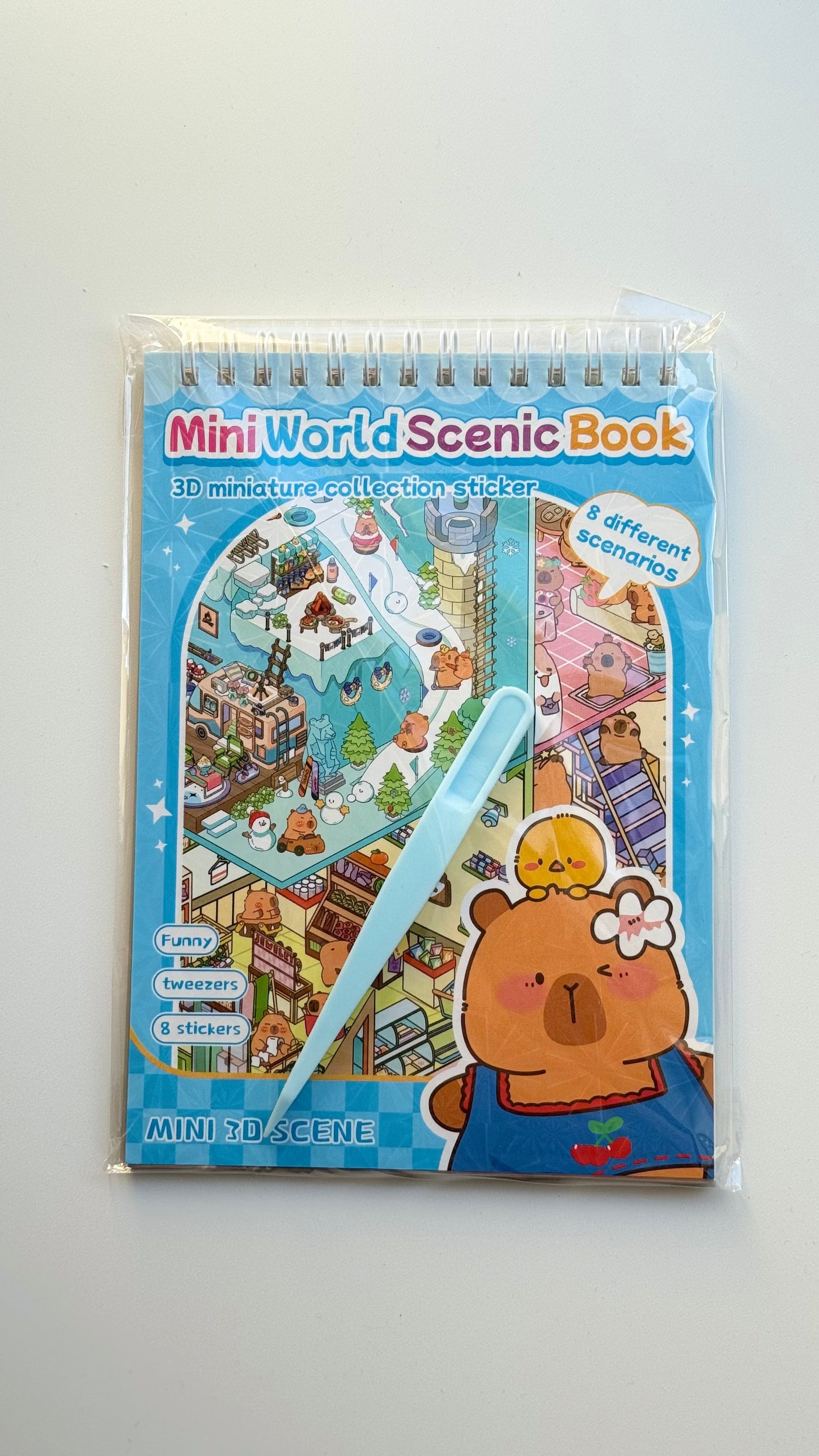 Domek z naklejkami – Kapibara