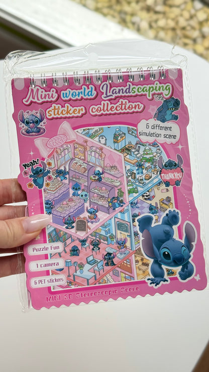 Domek do wyklejania Stich