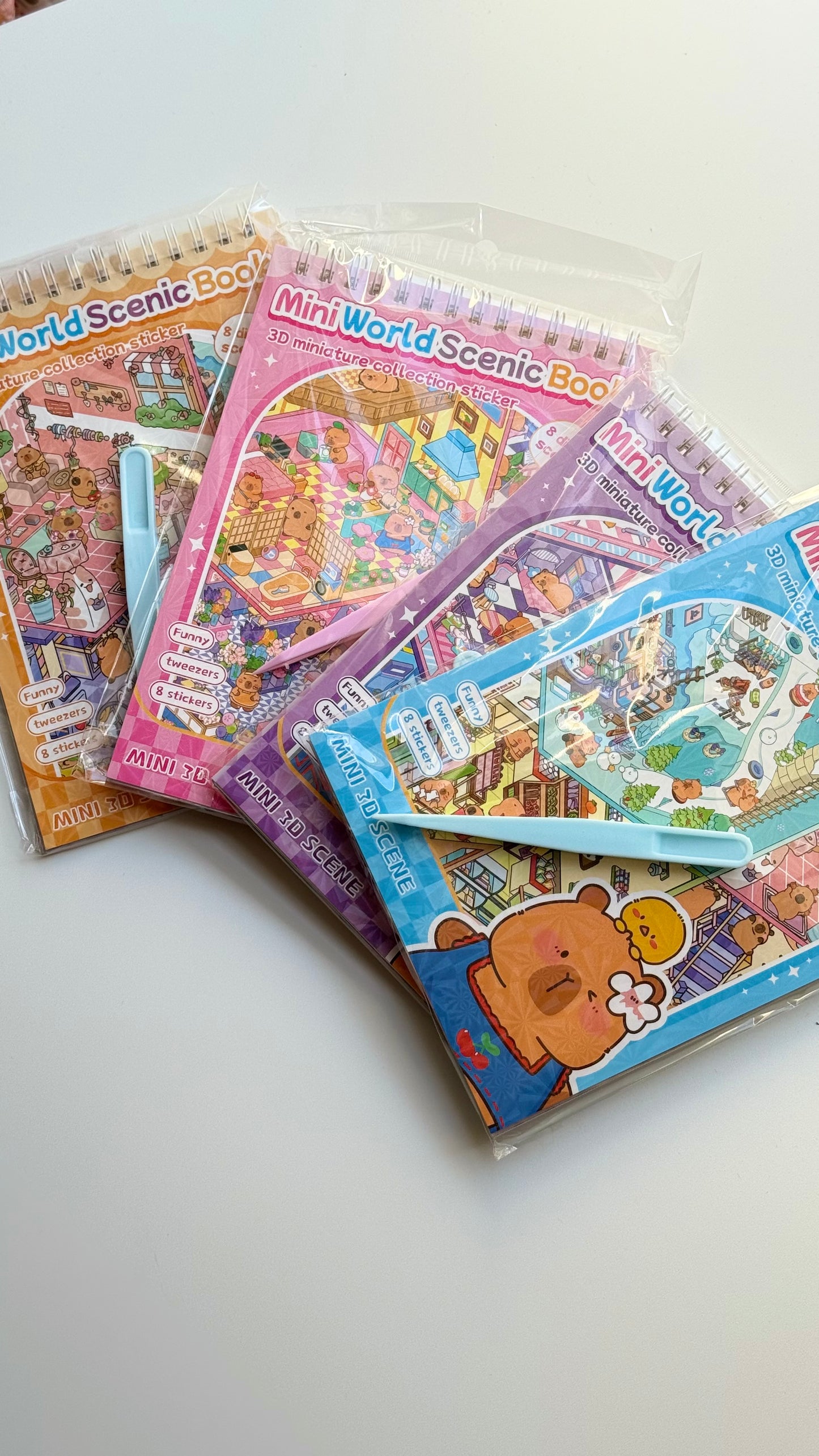 Domek z naklejkami – Kapibara