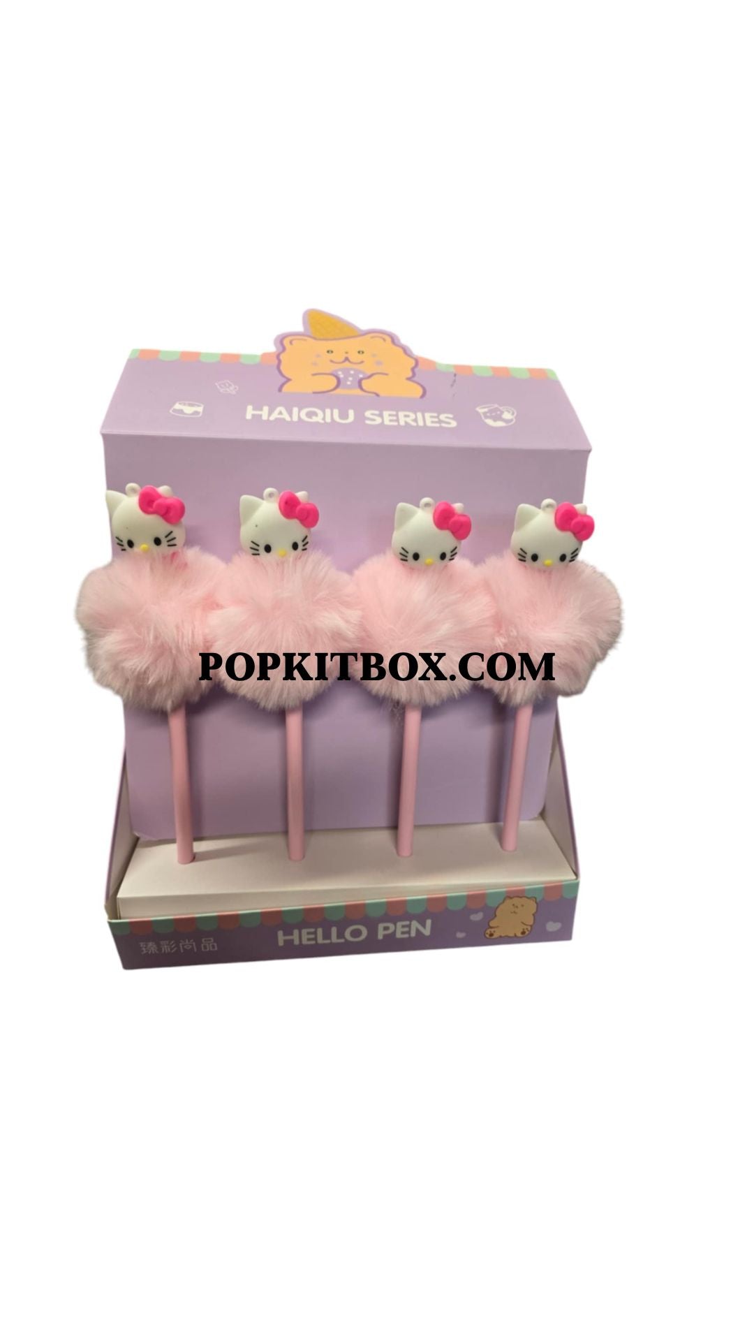 Długopis Hello Kitty z pomponem 🎀🖊