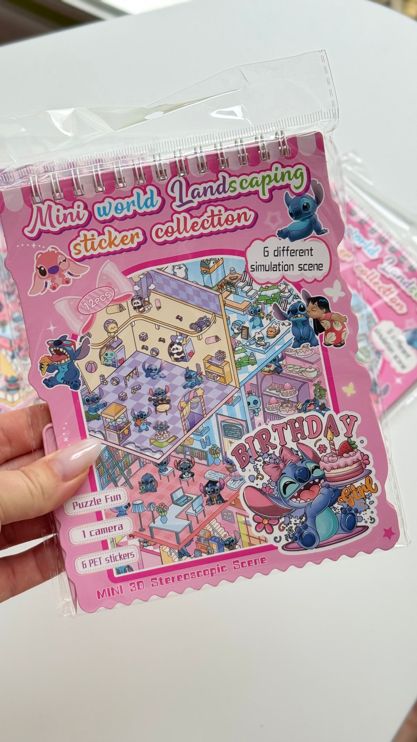 Domek do wyklejania Stich