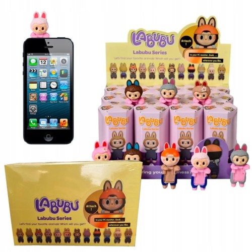 Figurka Sonny Angel Na Telefon Labubu Mini Laleczka
