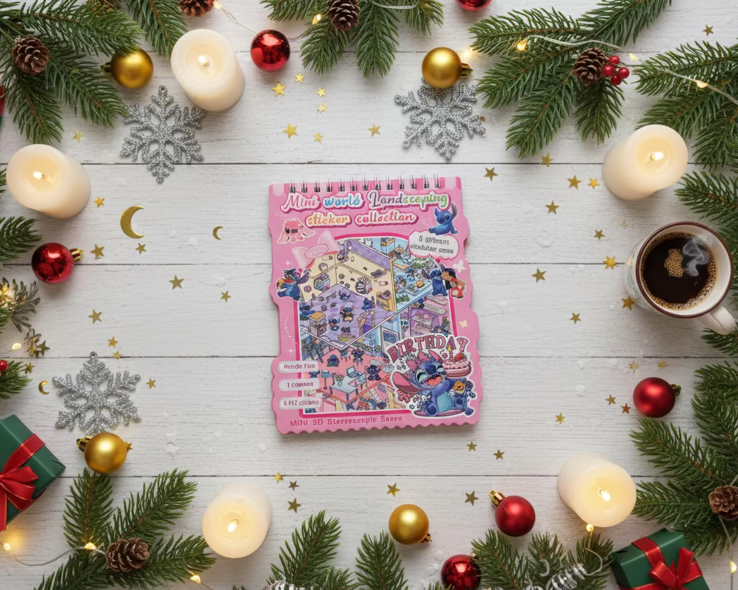 Domek do wyklejania Stich