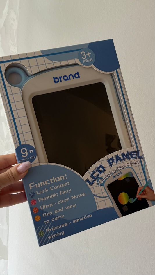 Uroczy tablet do rysowania