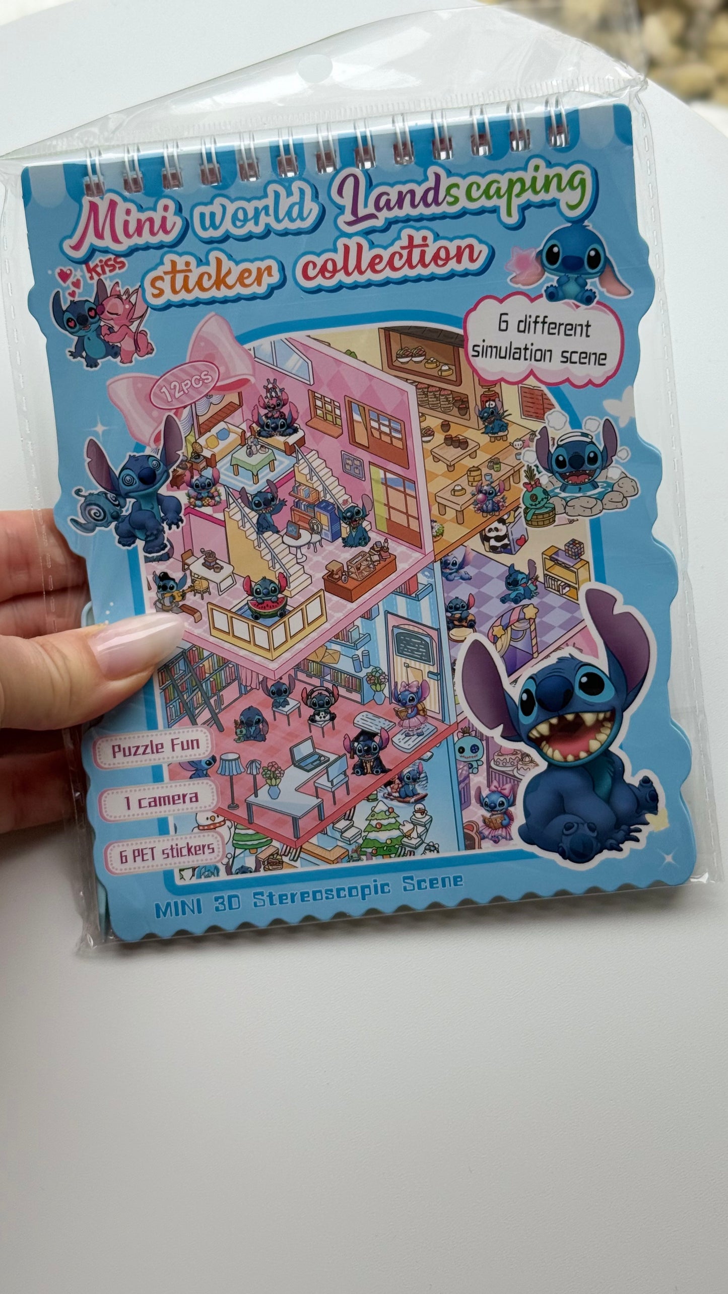 Domek do wyklejania Stich