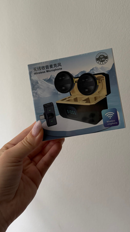 Profesjonalne bezprzewodowe mikrofony