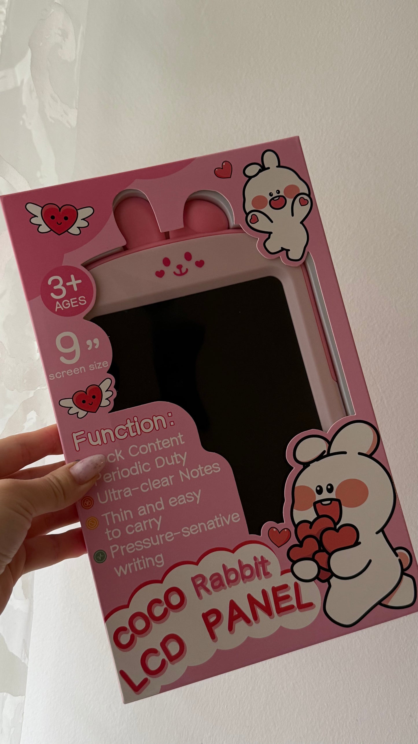 Uroczy tablet do rysowania