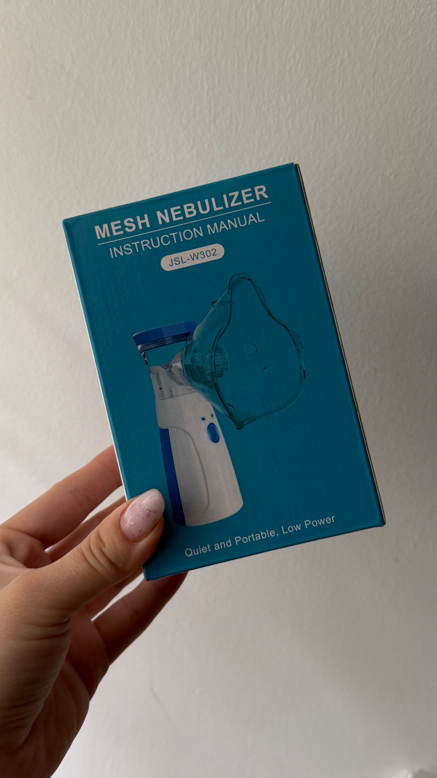 Przenośny nebulizator JSL