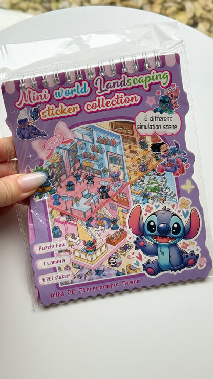 Domek do wyklejania Stich