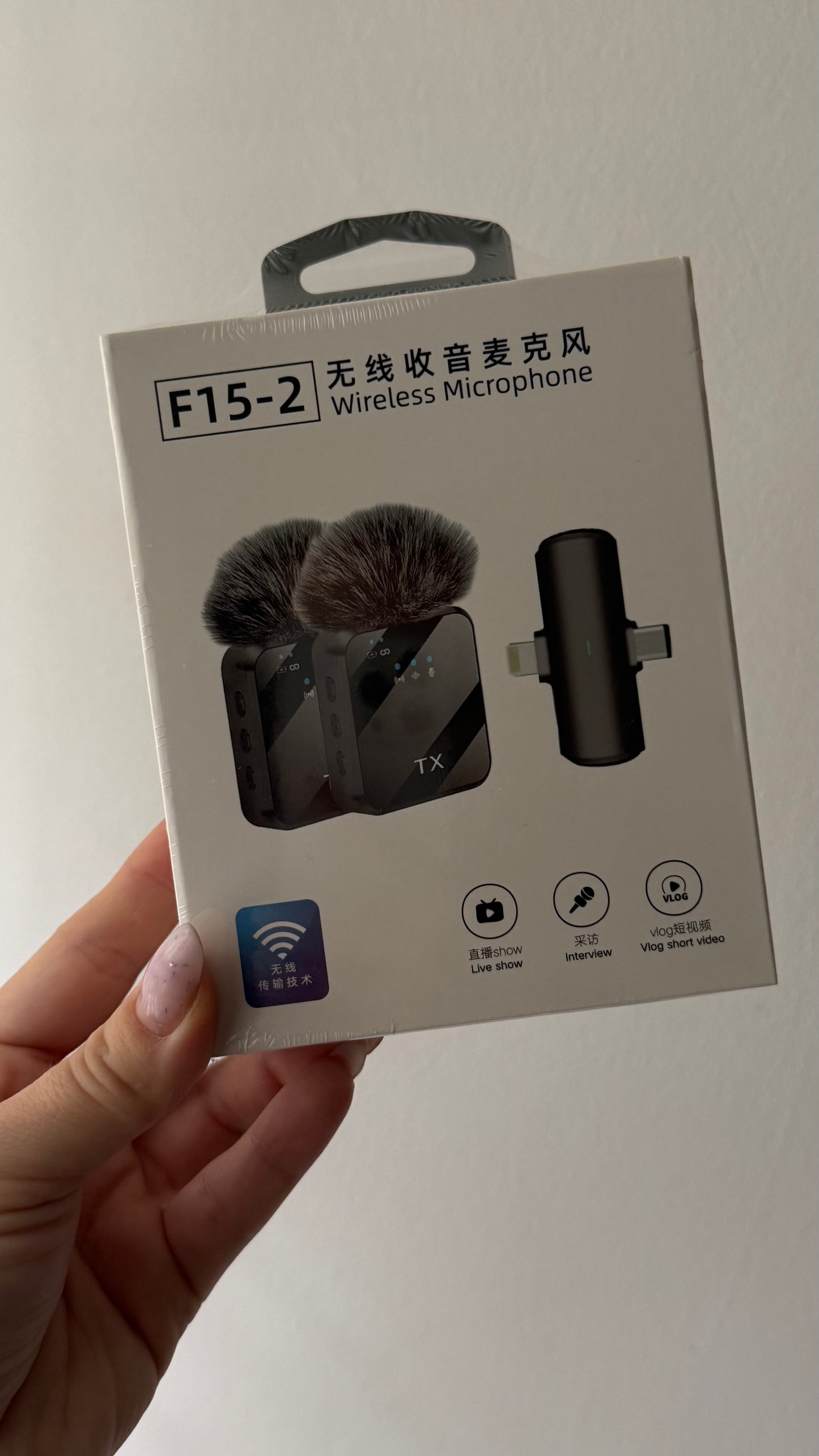 Profesjonalne bezprzewodowe mikrofony 🎤