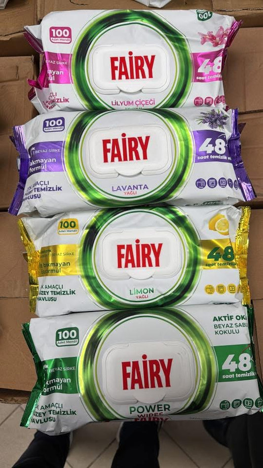 Chusteczki Fairy mix