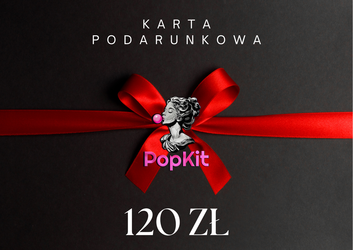 Karta podarunkowa Pop Kit Box