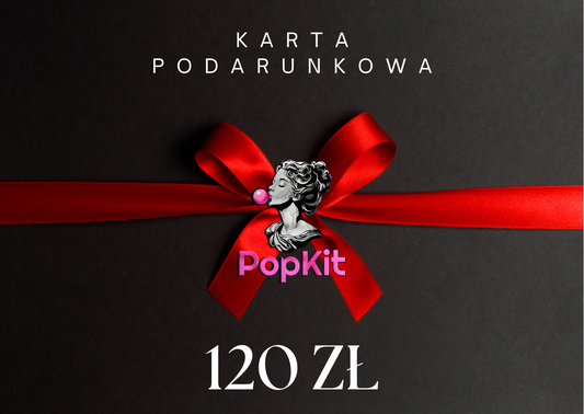 Karta podarunkowa Pop Kit Box