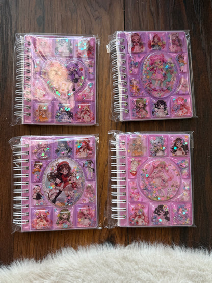 Notes + naklejki