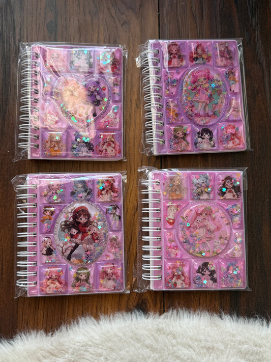 Notes + naklejki