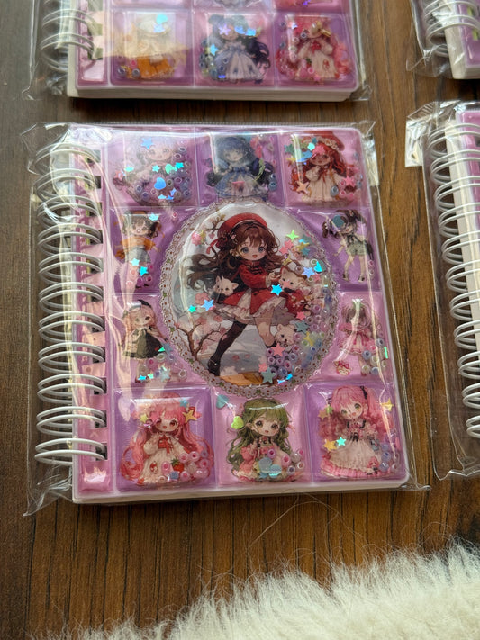 Notes + naklejki