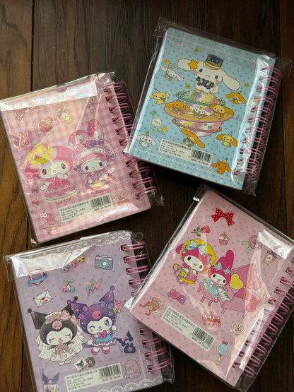 Notes + naklejki