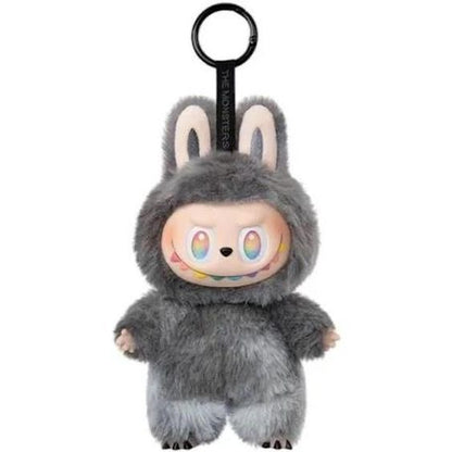CZARNY Maskotka The Monsters Labubu Breloczek Lalka Zabawka  18cm