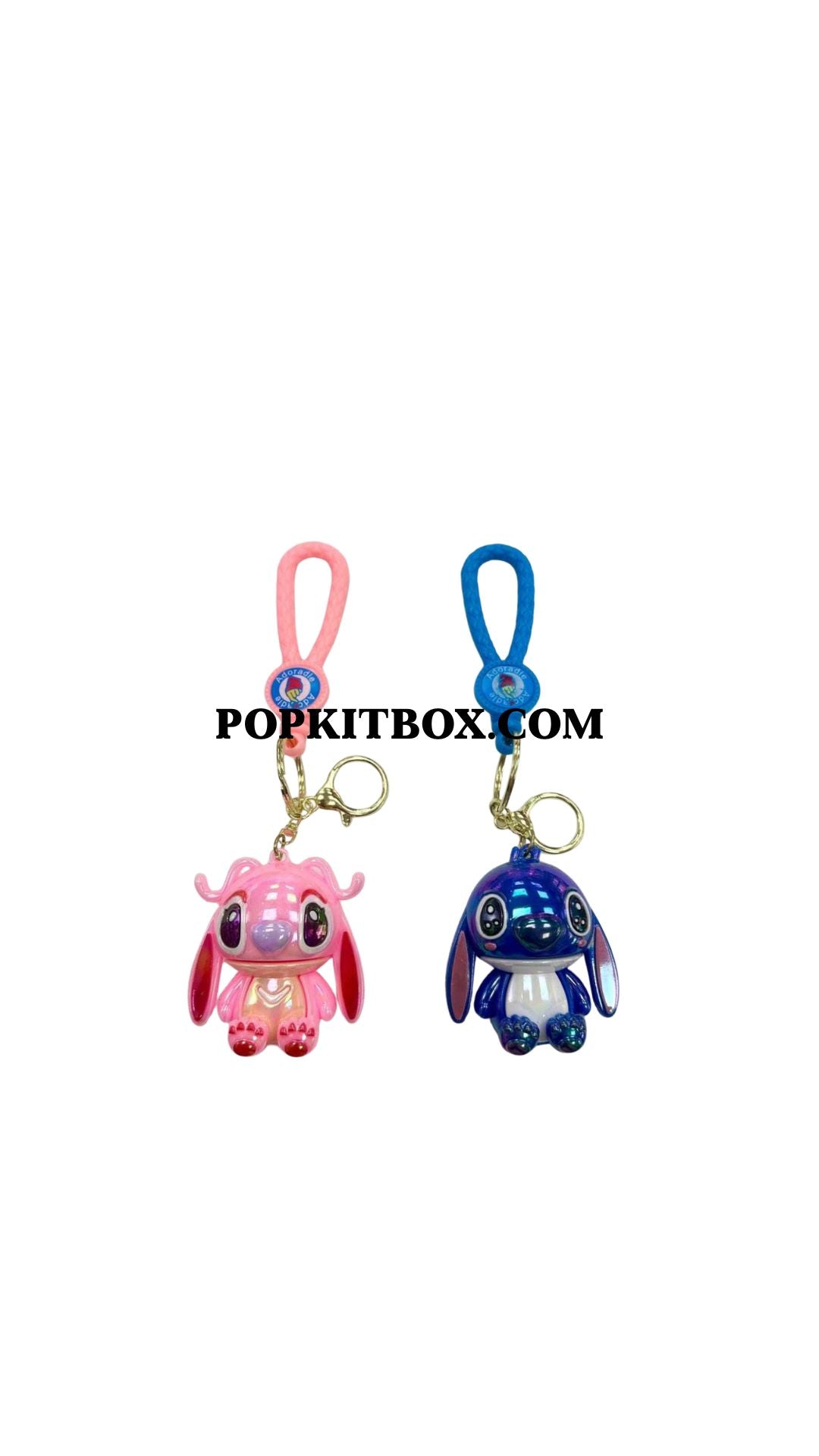 BRELOCZEK STITCH – RÓŻOWY LUB GRANATOWY