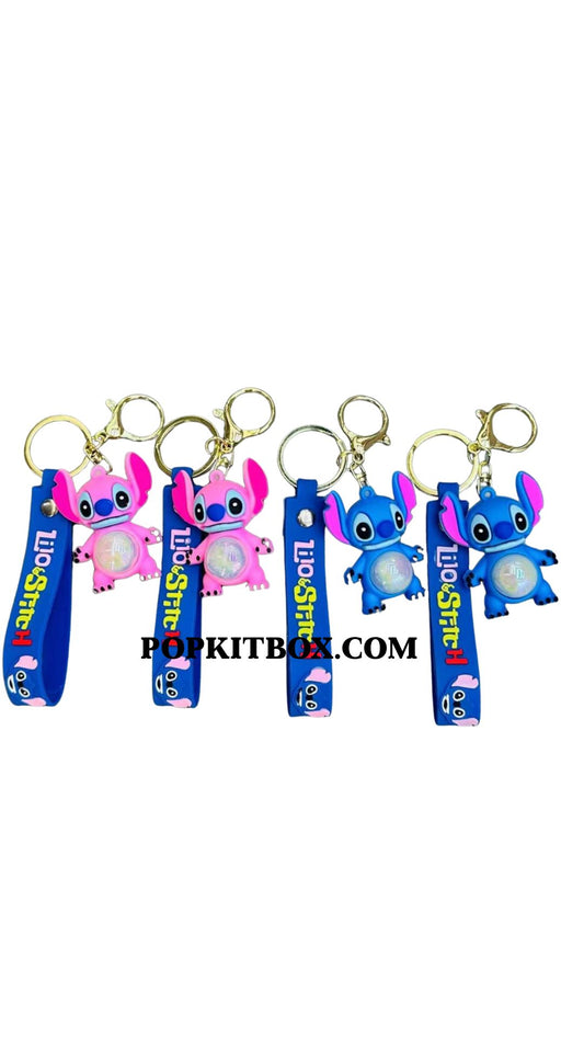 BRELOCZEK STITCH Z PODŚWIETLENIEM – KOLOROWY I MAGICZNY!