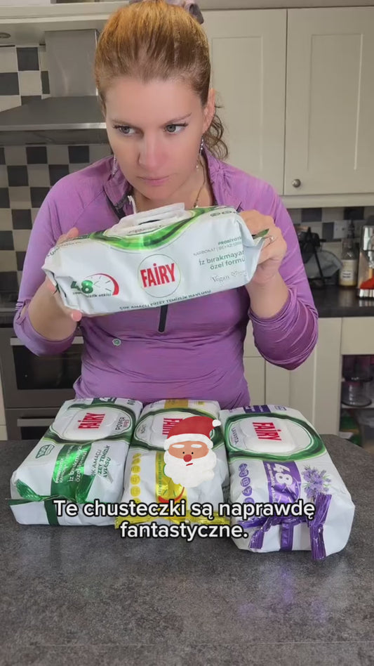 Chusteczki Fairy mix